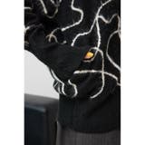 ライン柄ニットカーディガン | AZUL BY MOUSSY | 詳細画像11 