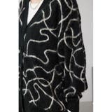 ライン柄ニットカーディガン | AZUL BY MOUSSY | 詳細画像9 