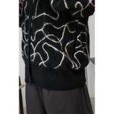 ライン柄ニットカーディガン | AZUL BY MOUSSY | 詳細画像13 