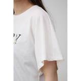 ビジュー付ロゴTEE | AZUL BY MOUSSY | 詳細画像8 