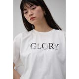 ビジュー付ロゴTEE | AZUL BY MOUSSY | 詳細画像1 