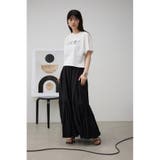ビジュー付ロゴTEE | AZUL BY MOUSSY | 詳細画像3 