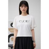 ビジュー付ロゴTEE | AZUL BY MOUSSY | 詳細画像4 