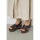 ウェッジソールサンダル | AZUL BY MOUSSY | 詳細画像14 