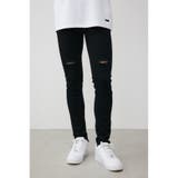 AZUL DENIM クラッシュスキニー | AZUL BY MOUSSY | 詳細画像1