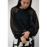 BLK | ダメージシアープルオーバー | AZUL BY MOUSSY