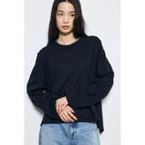 スリットヘムルーズプルオーバー | AZUL BY MOUSSY | 詳細画像2 