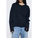 スリットヘムルーズプルオーバー | AZUL BY MOUSSY | 詳細画像3 