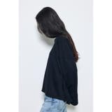 スリットヘムルーズプルオーバー | AZUL BY MOUSSY | 詳細画像4 