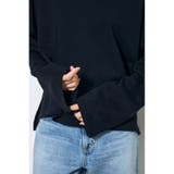 スリットヘムルーズプルオーバー | AZUL BY MOUSSY | 詳細画像7 