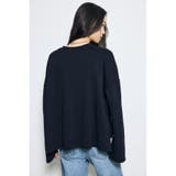 スリットヘムルーズプルオーバー | AZUL BY MOUSSY | 詳細画像9 