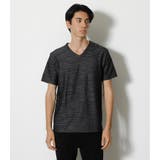 RANDOM TACK BORDER V/N TEE | AZUL BY MOUSSY | 詳細画像5