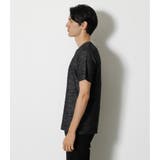 RANDOM TACK BORDER V/N TEE | AZUL BY MOUSSY | 詳細画像6