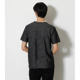 RANDOM TACK BORDER V/N TEE | AZUL BY MOUSSY | 詳細画像7