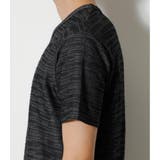RANDOM TACK BORDER V/N TEE | AZUL BY MOUSSY | 詳細画像9