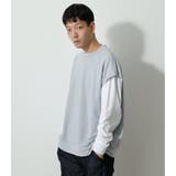 VEST SET LONG TEE | AZUL BY MOUSSY | 詳細画像21