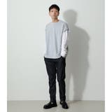 VEST SET LONG TEE | AZUL BY MOUSSY | 詳細画像24