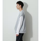VEST SET LONG TEE | AZUL BY MOUSSY | 詳細画像26