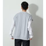 VEST SET LONG TEE | AZUL BY MOUSSY | 詳細画像27