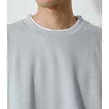 VEST SET LONG TEE | AZUL BY MOUSSY | 詳細画像28