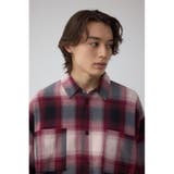 シアーチェックシャツ | AZUL BY MOUSSY | 詳細画像25 