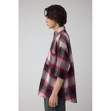 シアーチェックシャツ | AZUL BY MOUSSY | 詳細画像29 