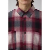 シアーチェックシャツ | AZUL BY MOUSSY | 詳細画像31 