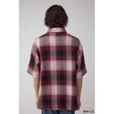 シアーチェックシャツ | AZUL BY MOUSSY | 詳細画像36 