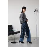 シアーレーススカート | AZUL BY MOUSSY | 詳細画像12