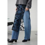 BLK | シアーレーススカート | AZUL BY MOUSSY