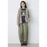 AZUL DENIM カラーワイドデニム | AZUL BY MOUSSY | 詳細画像34 