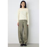 AZUL DENIM カラーワイドデニム | AZUL BY MOUSSY | 詳細画像35 