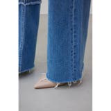 AZUL DENIM フリンジワイド | AZUL BY MOUSSY | 詳細画像22