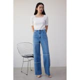 AZUL DENIM フリンジワイド | AZUL BY MOUSSY | 詳細画像15