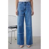 AZUL DENIM フリンジワイド | AZUL BY MOUSSY | 詳細画像16