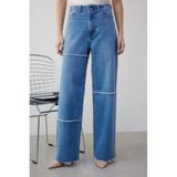 AZUL DENIM フリンジワイド | AZUL BY MOUSSY | 詳細画像12