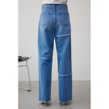 AZUL DENIM フリンジワイド | AZUL BY MOUSSY | 詳細画像18