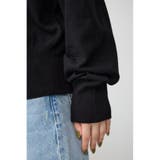 カラーボタンベーシックカーディガン | AZUL BY MOUSSY | 詳細画像20
