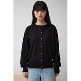 カラーボタンベーシックカーディガン | AZUL BY MOUSSY | 詳細画像15