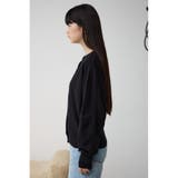 カラーボタンベーシックカーディガン | AZUL BY MOUSSY | 詳細画像16