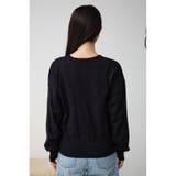カラーボタンベーシックカーディガン | AZUL BY MOUSSY | 詳細画像17