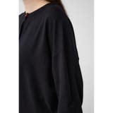 カラーボタンベーシックカーディガン | AZUL BY MOUSSY | 詳細画像19