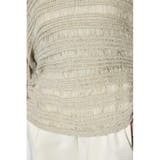 テープヤーンドルマンニットトップス | AZUL BY MOUSSY | 詳細画像26