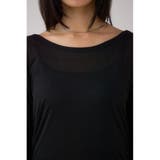 シアーロングスリーブTシャツ | AZUL BY MOUSSY | 詳細画像19 