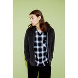 ソフトパイルジップアップフーディー | AZUL BY MOUSSY | 詳細画像2