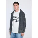 ソフトパイルジップアップフーディー | AZUL BY MOUSSY | 詳細画像5