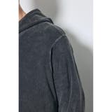 ソフトパイルジップアップフーディー | AZUL BY MOUSSY | 詳細画像13 