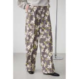 フラワープリントイージーワイドパンツ | AZUL BY MOUSSY | 詳細画像11 