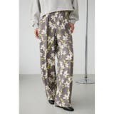 フラワープリントイージーワイドパンツ | AZUL BY MOUSSY | 詳細画像12 