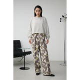 フラワープリントイージーワイドパンツ | AZUL BY MOUSSY | 詳細画像13 